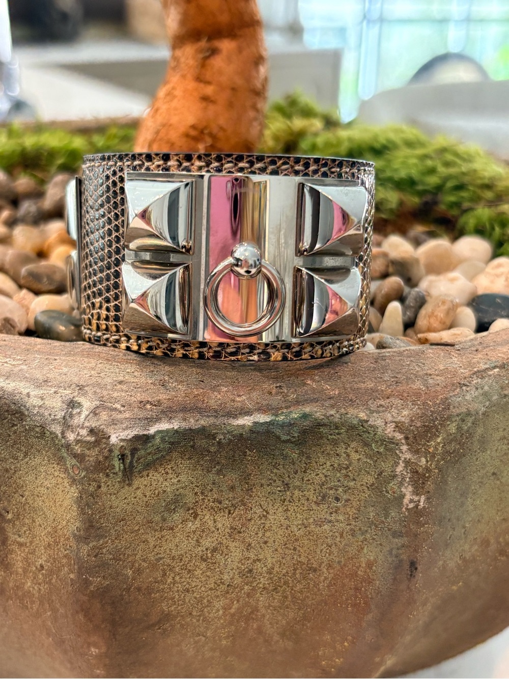 Collier de Chien Lizard bracelet - Picture 3 of 9